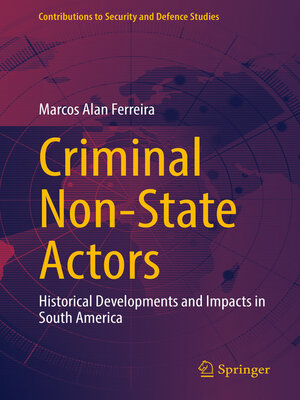 cover image of Criminal Non-State Actors